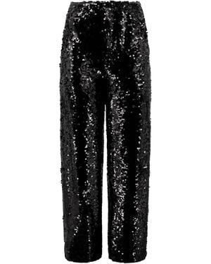Philosophy Di Lorenzo Serafini Sequined Pants - Black