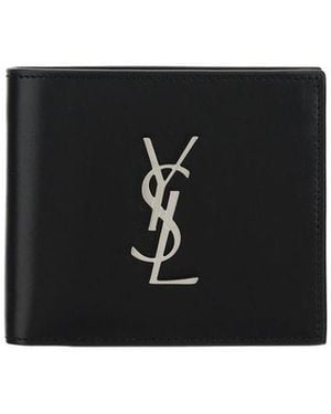 Saint Laurent Wallet - Black
