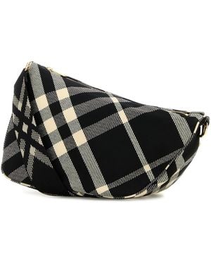 【関税&送料込】Burberry Embroidered Fabric Medium Shield Cr Burberry Embroidered Fabric Shield Crossbody Bag | italist