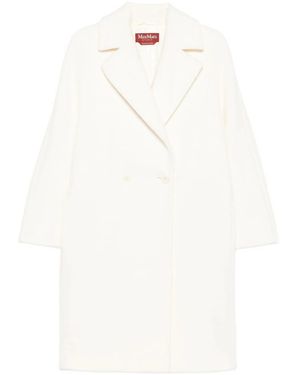 Max Mara Coat - White