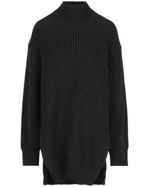 Jil Sander Long Jumper - Black