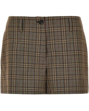 Pinko Nevi Shorts - Brown