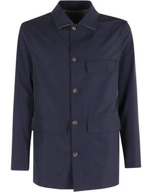 KIRED Reversibile Giubbotto - Blue