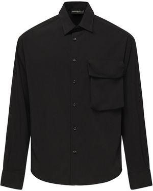 Giuliano Galiano Shirts Poly Ester - Black