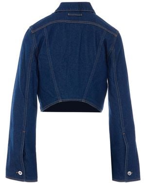 Jean Paul Gaultier Jackets Cotton - Blue