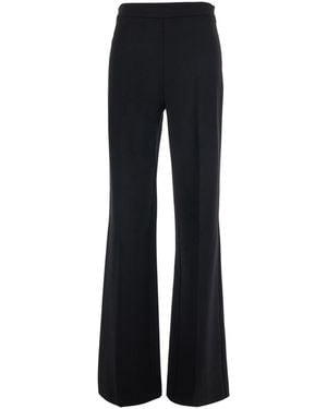Twinset Twinset Tech Fabric Pants - Black