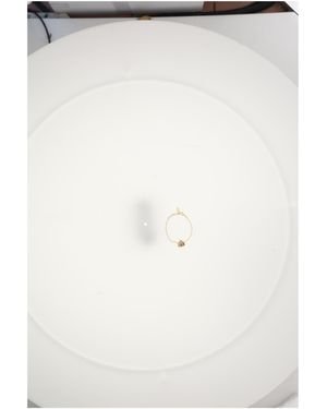 Dior Bracelet Lady Spark Brass Bracelets - White