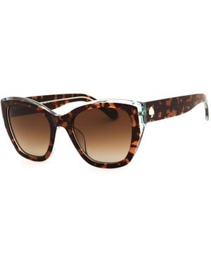 Kate Spade Kate Spade Yolandas Sunglasses — Tortoiseshell - Black