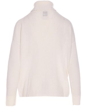 Allude Jumpers Cashmere - White