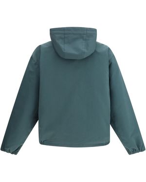 Gucci Reversible Cotton Ripstop Jacket - Blue