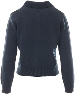 A.P.C. Sweaters Wool - Blue