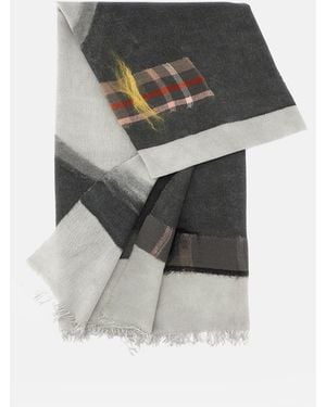 Exquisite J Scarfs Wo Md - Grey
