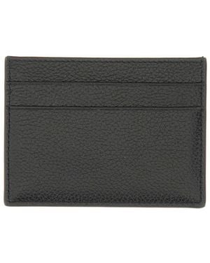 Balenciaga Card Holder Leather Domesticated Calf Wallets & Purses - Black