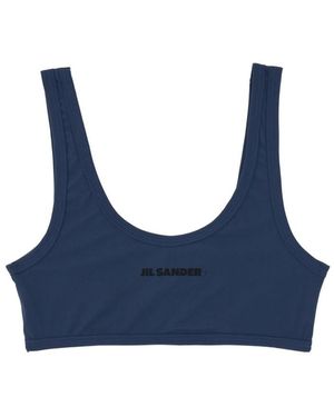 Jil Sander Top Bikini - Blue