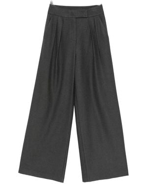 Thelaurent Pleated Trousers - Grey