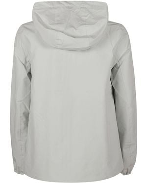 K-Way K21228W-Marguer.Str. Capospalla - Gray