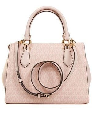 Michael Kors Satchel Bag Polyvinyl Chloride Satchel-Bags - Pink