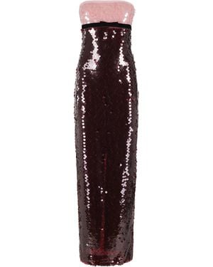 retroféte Lirael Sequin Dress - Purple