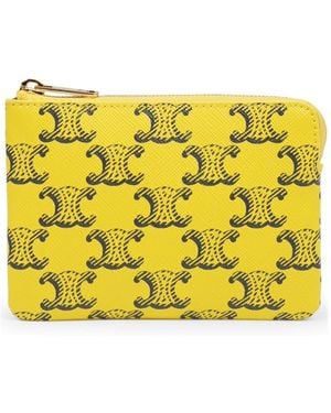 Celine Portamonete - Yellow