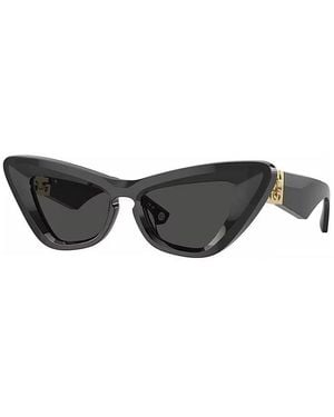 Burberry Sunglasses Cat Eye Full Rim, Dark Frame And Lens Be4421U411287 - Grey