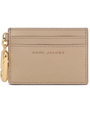 Marc Jacobs Cardholder Leather Cowhide Wallets & Purses - Brown
