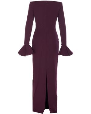 Solace London Dresses Polyester - Purple