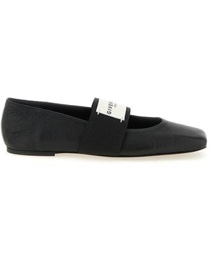 Givenchy Paris Ballet Flat - Black