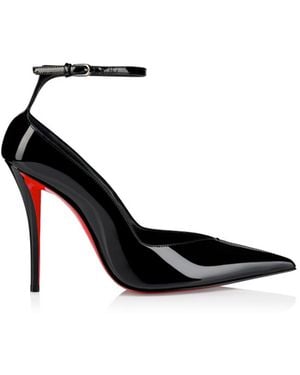 Louboutin With Heel Calf Leather - Black