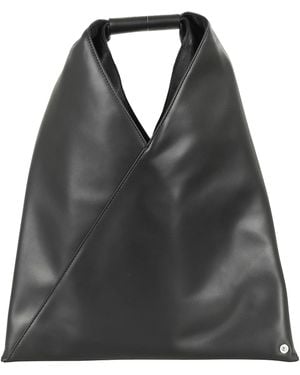 MM6 by Maison Martin Margiela Small Japanese Handbag - Black