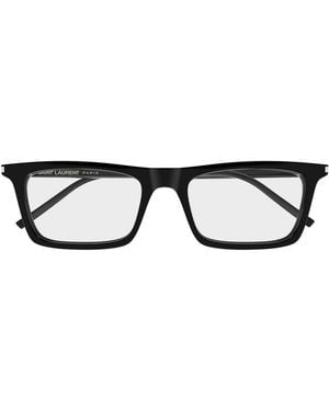Saint Laurent Sl 890 Betty Tiny Opt Acetato Riciclato Optical Frames - Black