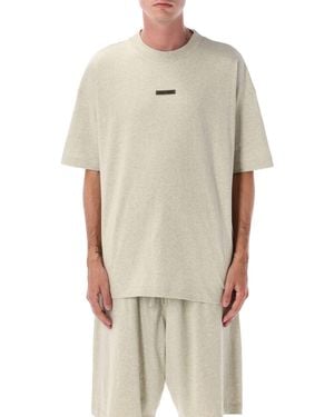 Fear Of God Classic T-Shirt - Natural