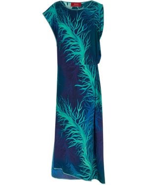 F.R.S For Restless Sleepers Briseide Dress - Blue