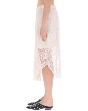Baum und Pferdgarten Baum Und Pferdgarten Viscose Blend Skirt - Pink