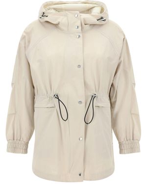 Paltò K-Way Jacket - White
