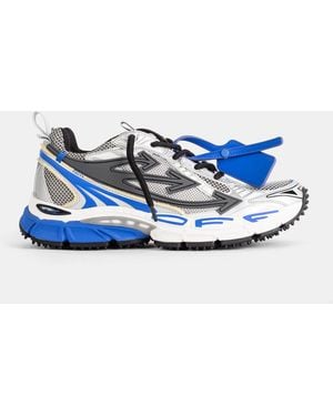 Off-White c/o Virgil Abloh Baskets Be Right Back Gris - Blue
