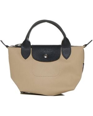 Longchamp Top Handle Bag Le Pliage Energy Polyamide Hand - Blue