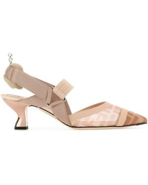 Fendi Heeled Shoes - Pink