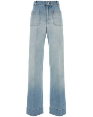Victoria Beckham Denim Alina Jeans - Blue