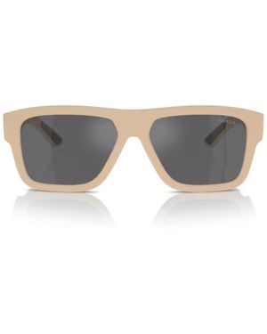 Prada Linea Rossa Ps 04Zs Iniettato Sunglasses - Grey
