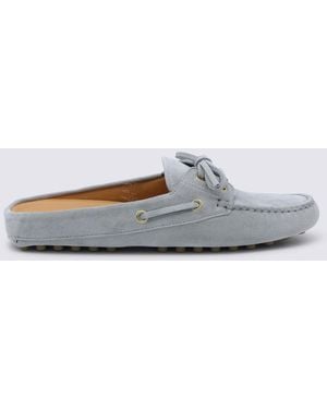 Tod's Tods Flat Shoes _Le - Gray