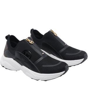 MICHAEL Michael Kors Michael Kors Trainers Fabric/Rubber Sole - Black