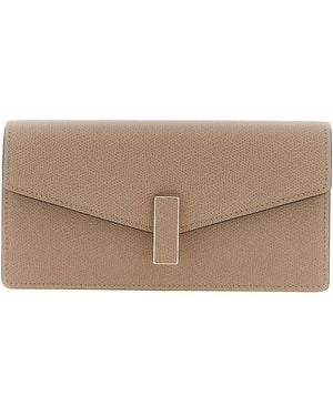 Valextra Iside Clutch - Brown