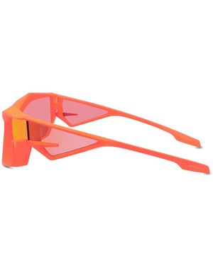 Givenchy Gv40049U Giv Cut 43C Fluo Injected Occhiali Da Sole - Red