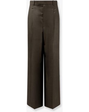 Loro Piana Stephen Wool Trousers - Multicolour