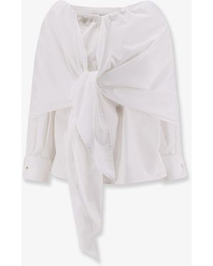 Max Mara Curvone Shirt - White