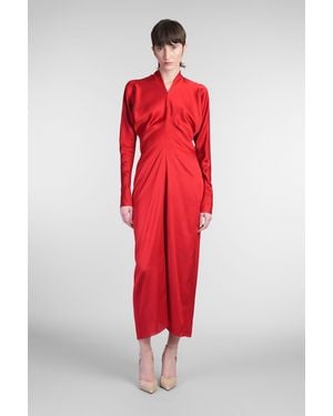 Lanvin In Silk - Red
