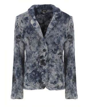Avant Toi Wool And Cashmere Blazer - Blue