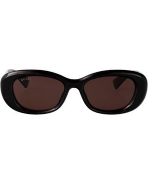 Gucci Gg1829Sk Sunglasses - Brown