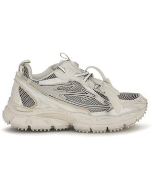 Off-White c/o Virgil Abloh W-Ow Brb Worn Out- 05754 Sneaker - White