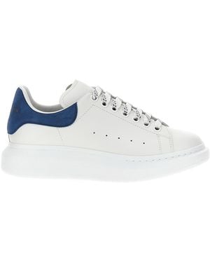 McQueen Larry Trainers - White